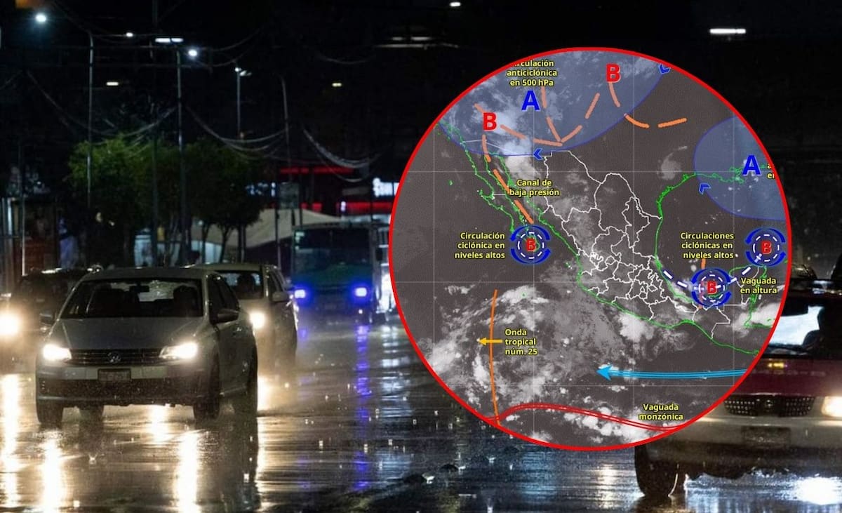 Lluvias intensas y calor de hasta 45 °C: así será el clima en Sonora este martes 11 de agosto