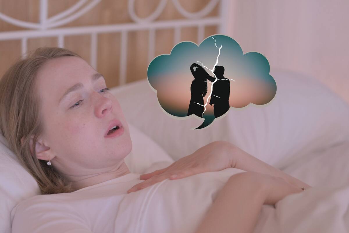 ¿Qué significa soñar con una expareja y por qué tienes estos sueños, según la psicología?