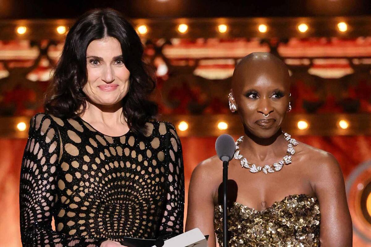 Idina Menzel y Cynthia Erivo