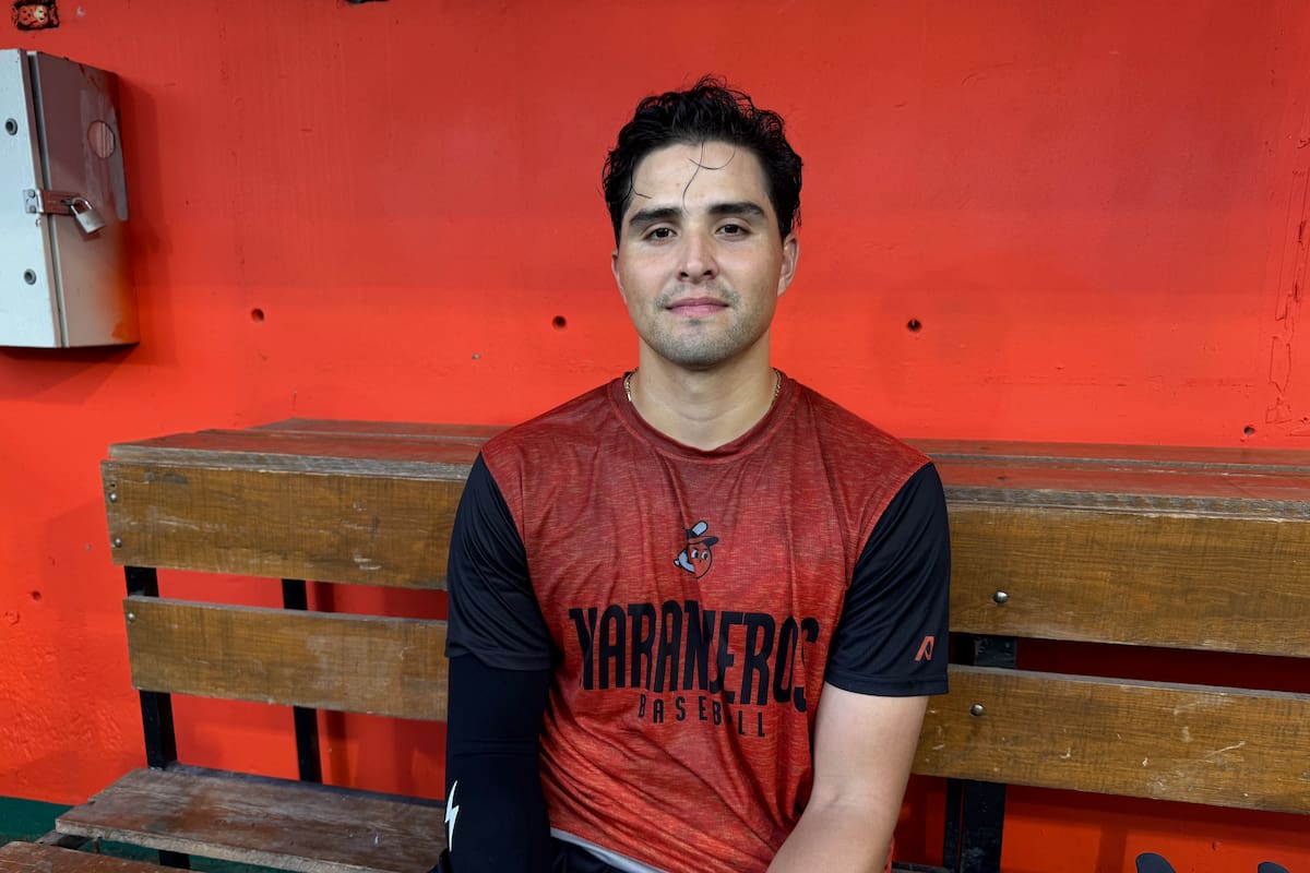 PODRÍA EDUARDO VERA VOLVER A LANZAR CON NARANJEROS TRAS SER OPERADO EN DICIEMBRE PASADO