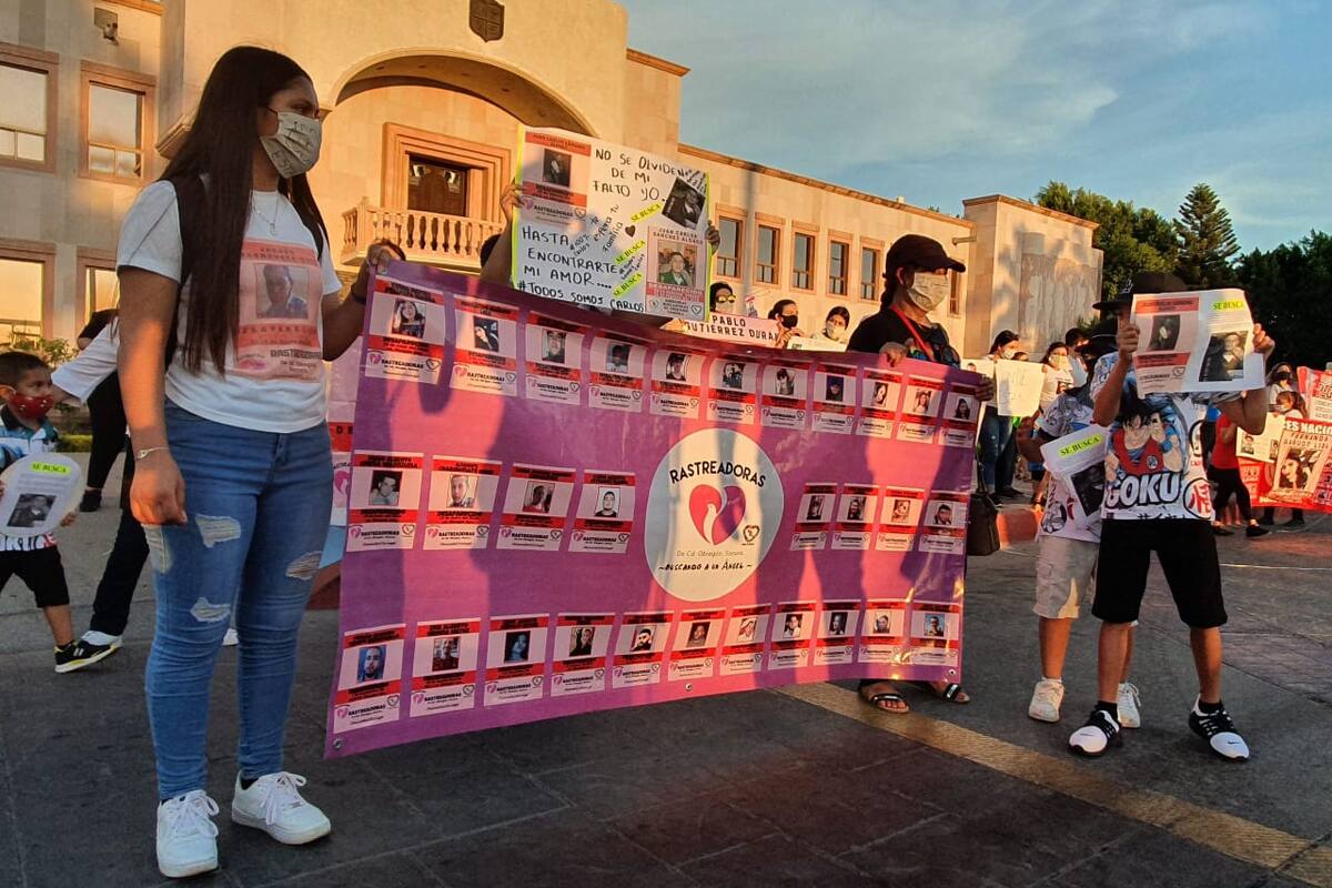 Con motivo del día Internacional de las Desapariciones Forzadas colectivos de búsqueda marcharán en Cajeme