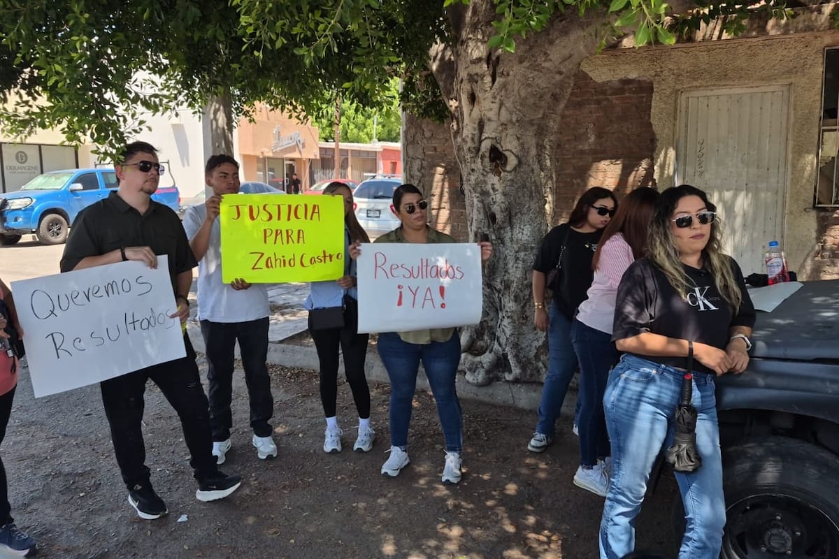 Familias protestan por falta de avances en caso de muertes por aplicación de sueros