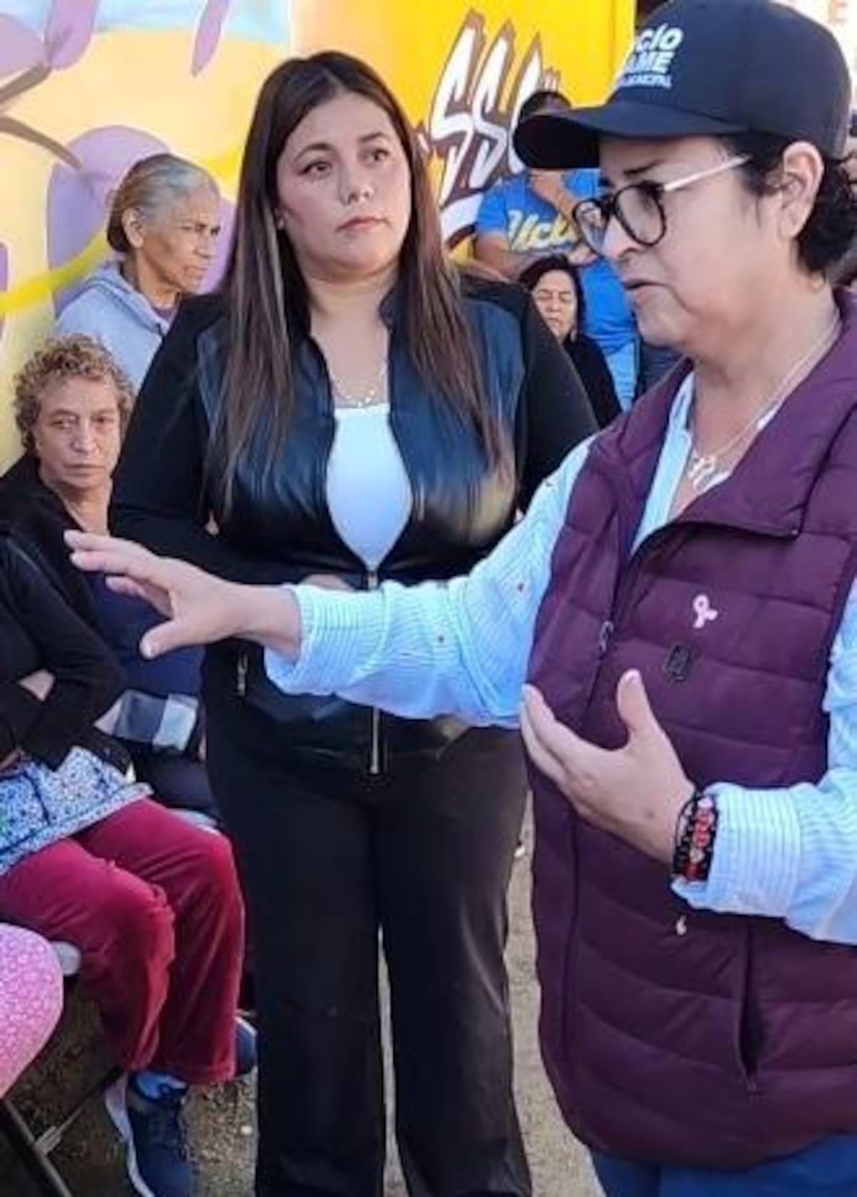 Alcaldesa Rocío Adame. Foto : Cortesía