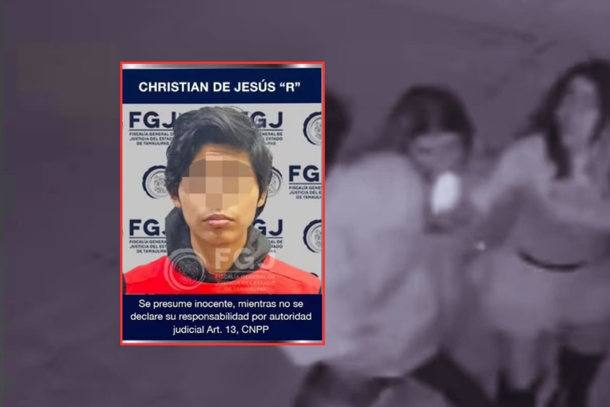 Caso Melanie: Vinculan a proceso a Christian de Jesús “R” por intento de feminicidio en Tamaulipas
