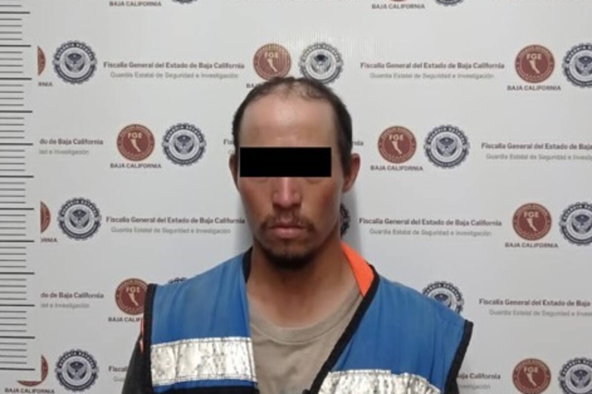 Detienen en Ensenada a presunto homicida buscado por autoridades de Chihuahua