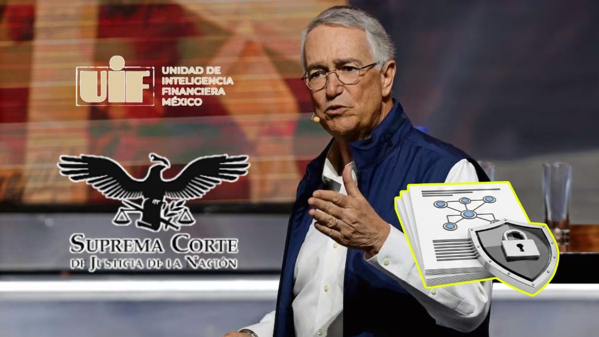SCJN discutirá si la UIF puede mantener acceso a información bancaria de Ricardo Salinas Pliego por caso ligado a Pandora Papers