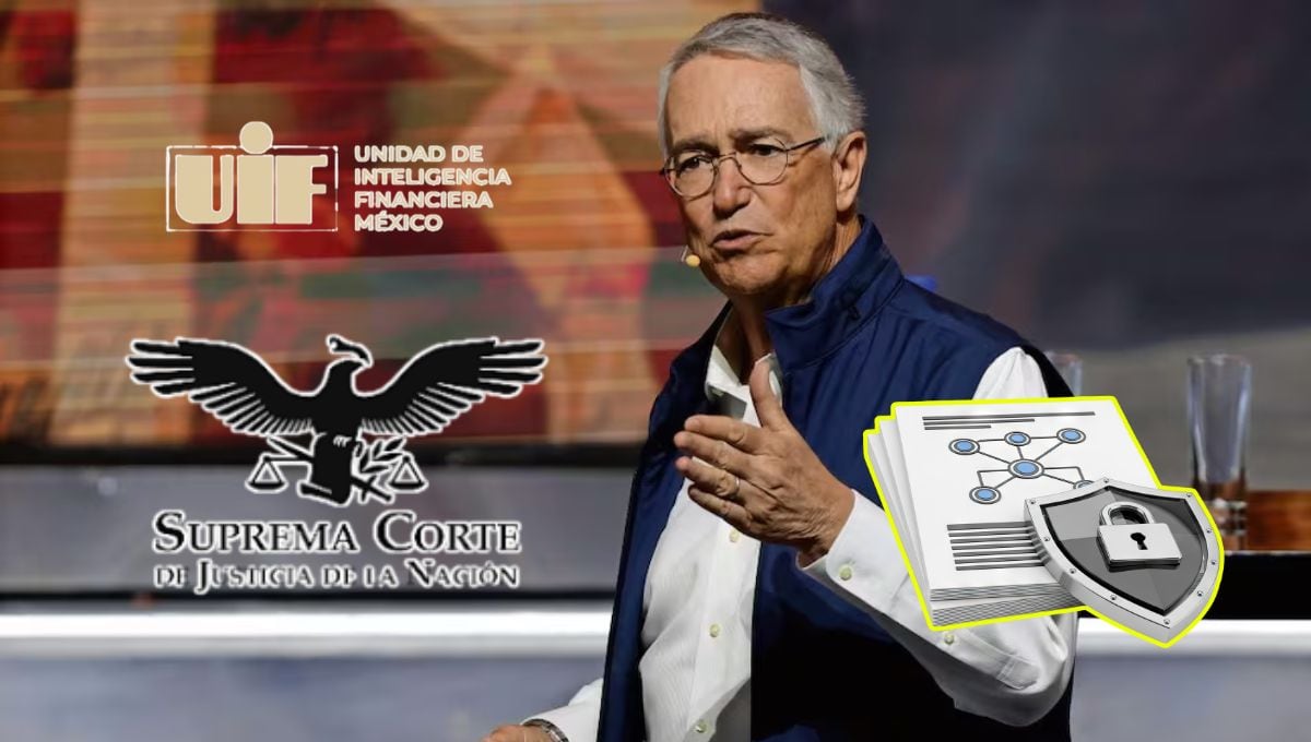 SCJN discutirá si la UIF puede mantener acceso a información bancaria de Ricardo Salinas Pliego por caso ligado a Pandora Papers