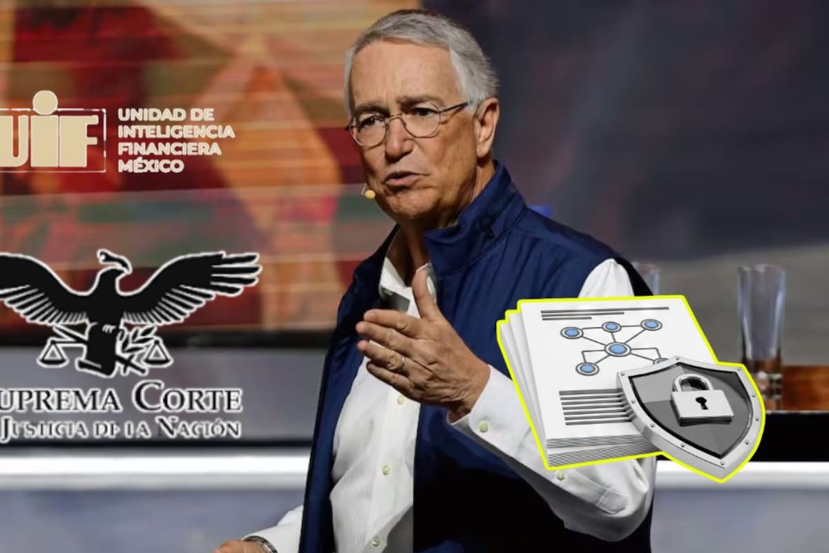 SCJN discutirá si la UIF puede mantener acceso a información bancaria de Ricardo Salinas Pliego por caso ligado a Pandora Papers
