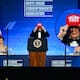 “Lo haré de nuevo”: durante la cena de corresponsables de la Casa Blanca, Donald Trump se colocó una gorra con la inscripción “Trump 2028” y afirmó que “el tercer mandato será aún mejor”