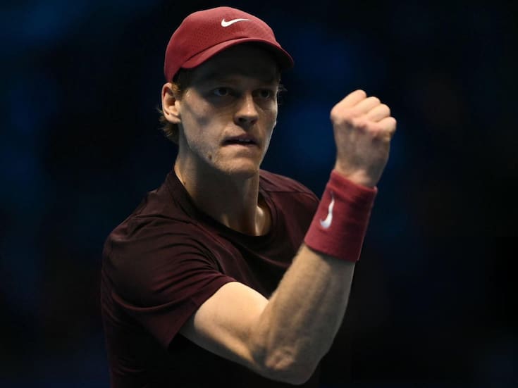 Jannik Sinner aspira a un increíble récord tras su victoria contra Ben Shelton en las ATP Finals