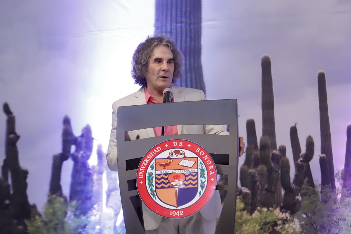 Es Sonora capital de la paz mundial: Jorge Pesqueira