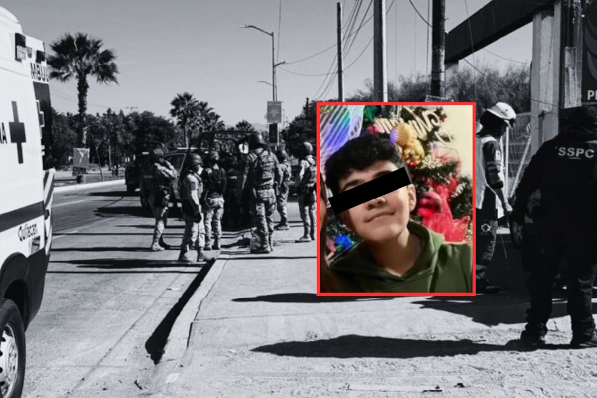 Le dispararon cuando iba por un biberón para un gato: Ricardo Mizael de 15 años, perdió la vida debido a la creciente violencia que continúa azotando Sinaloa