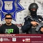 Repartidor de plataforma es detenido con casi 200 gramos de mariguana