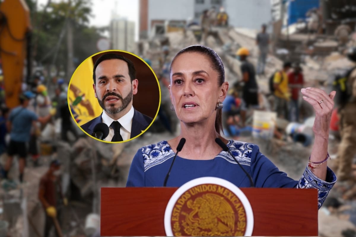 Sheinbaum confirma que Colombia no autorizó a brigada de rescate de Sedena tras sismo de 7.4 pese a que está certificada, aunque México mantiene listo al equipo