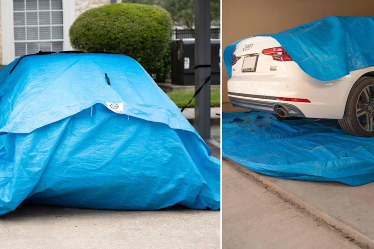 El novedoso protector para autos a prueba de inundaciones
