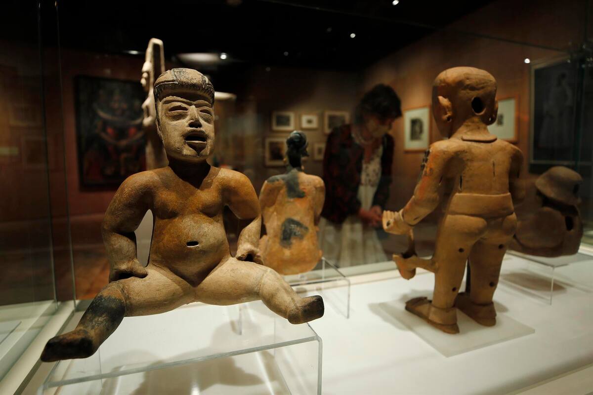 Celebra México independencia con exhibición sobre la "grandeza" prehispánica