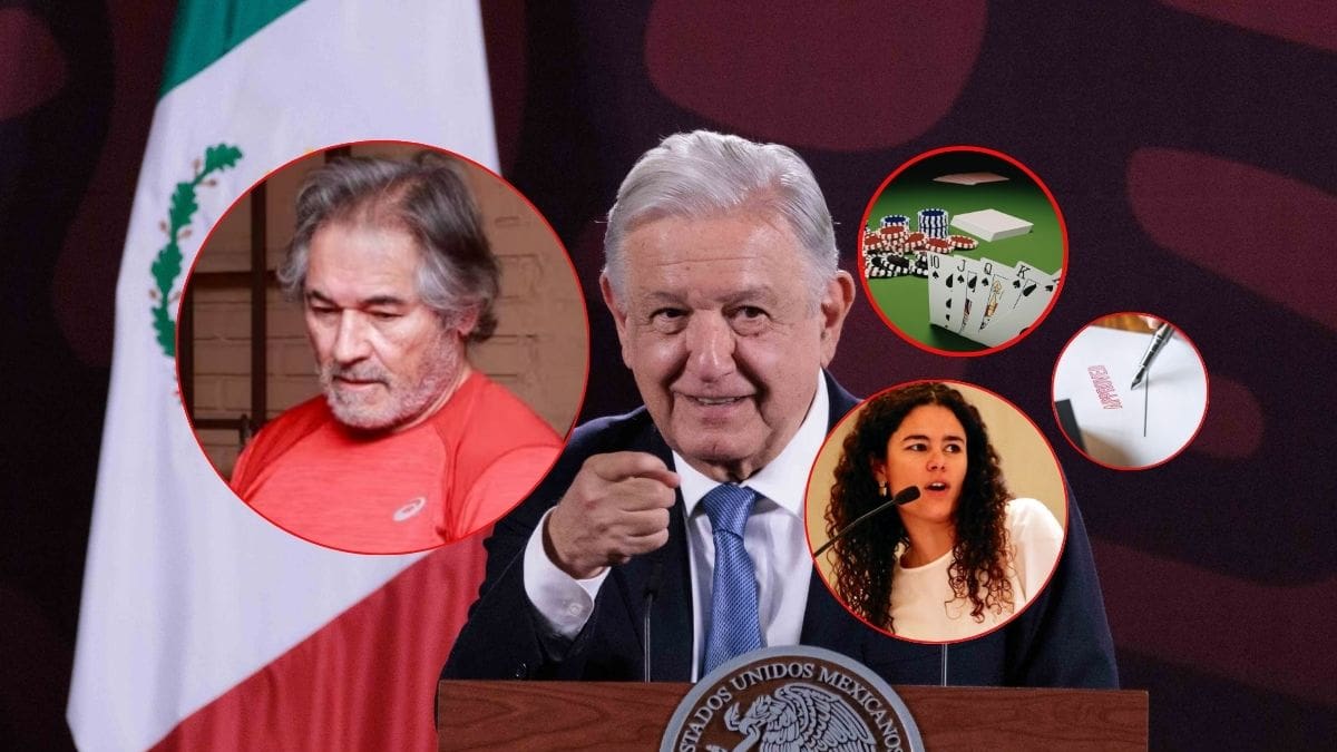 Gobierno de AMLO autorizó 20 permisos para casinos ligados a red relacionada con la familia de Hernán Bermúdez Requena y las licencias seguirán vigentes hasta el 2039, según reveló investigación de MCCI