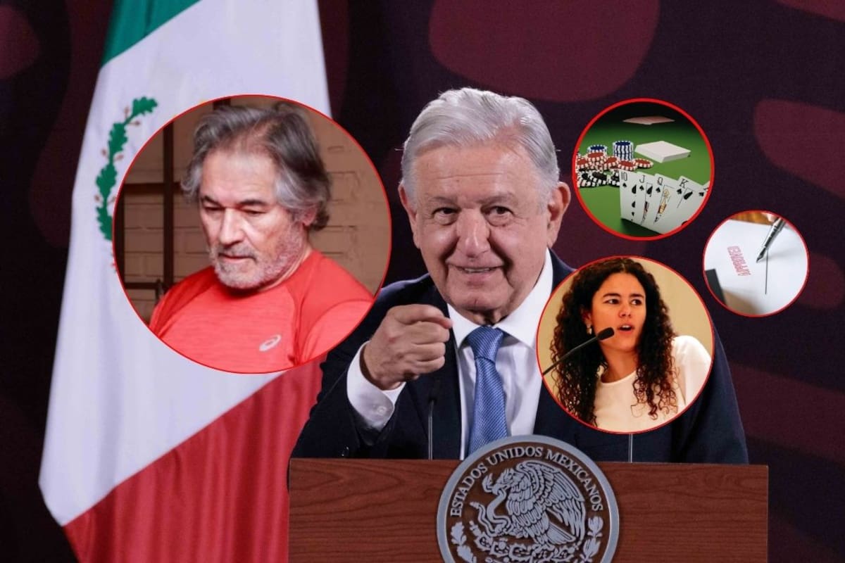 Gobierno de AMLO autorizó 20 permisos para casinos ligados a red relacionada con la familia de Hernán Bermúdez Requena y las licencias seguirán vigentes hasta el 2039, según reveló investigación de MCCI
