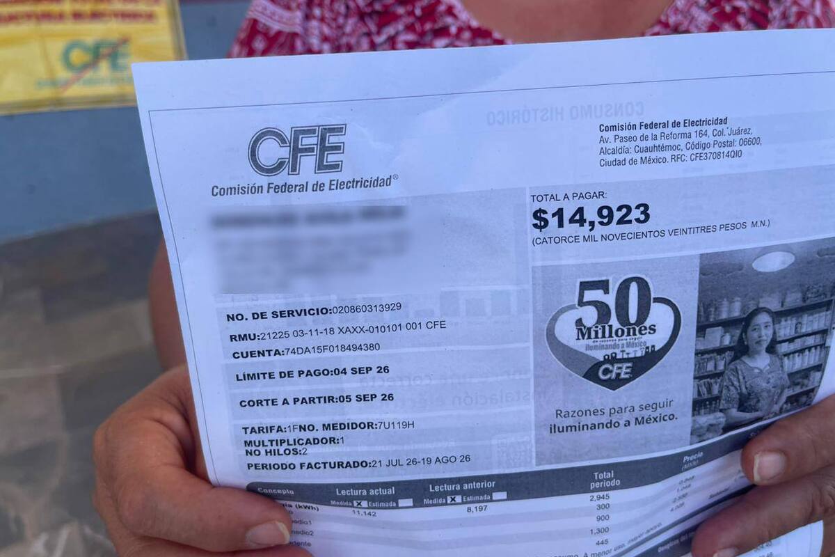 “Recibos locos” y apagones ahogan a familias de Mexicali; exigen respuesta a CFE y autoridades