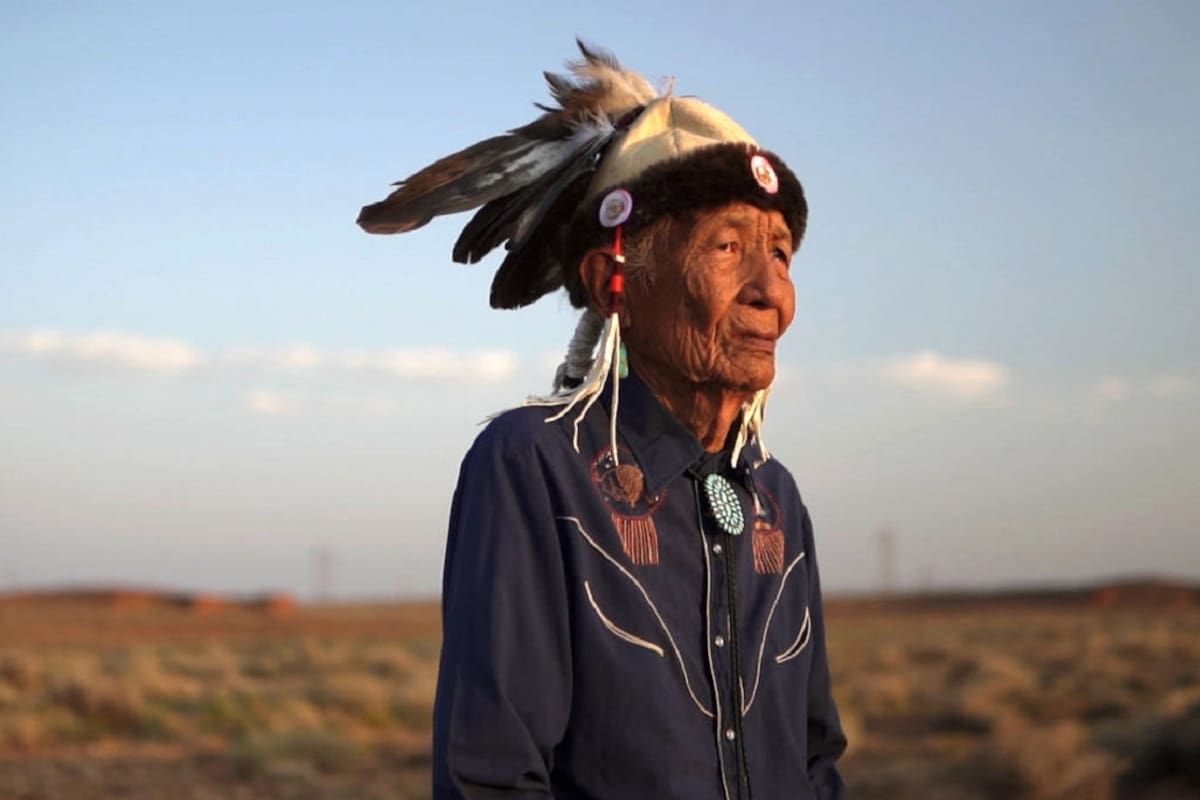 Otro lado de la medicina en Navajo