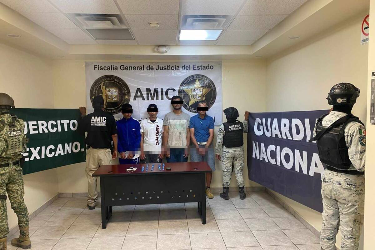 Aseguran narcóticos y capturan a 4 en SLRC