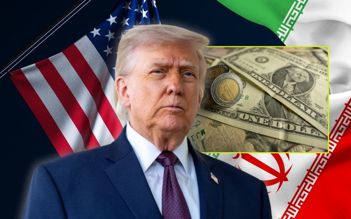 Dólar vs Peso mexicano: ¿En cuánto cotiza el tipo de cambio hoy? | Crédito: AP/Canva