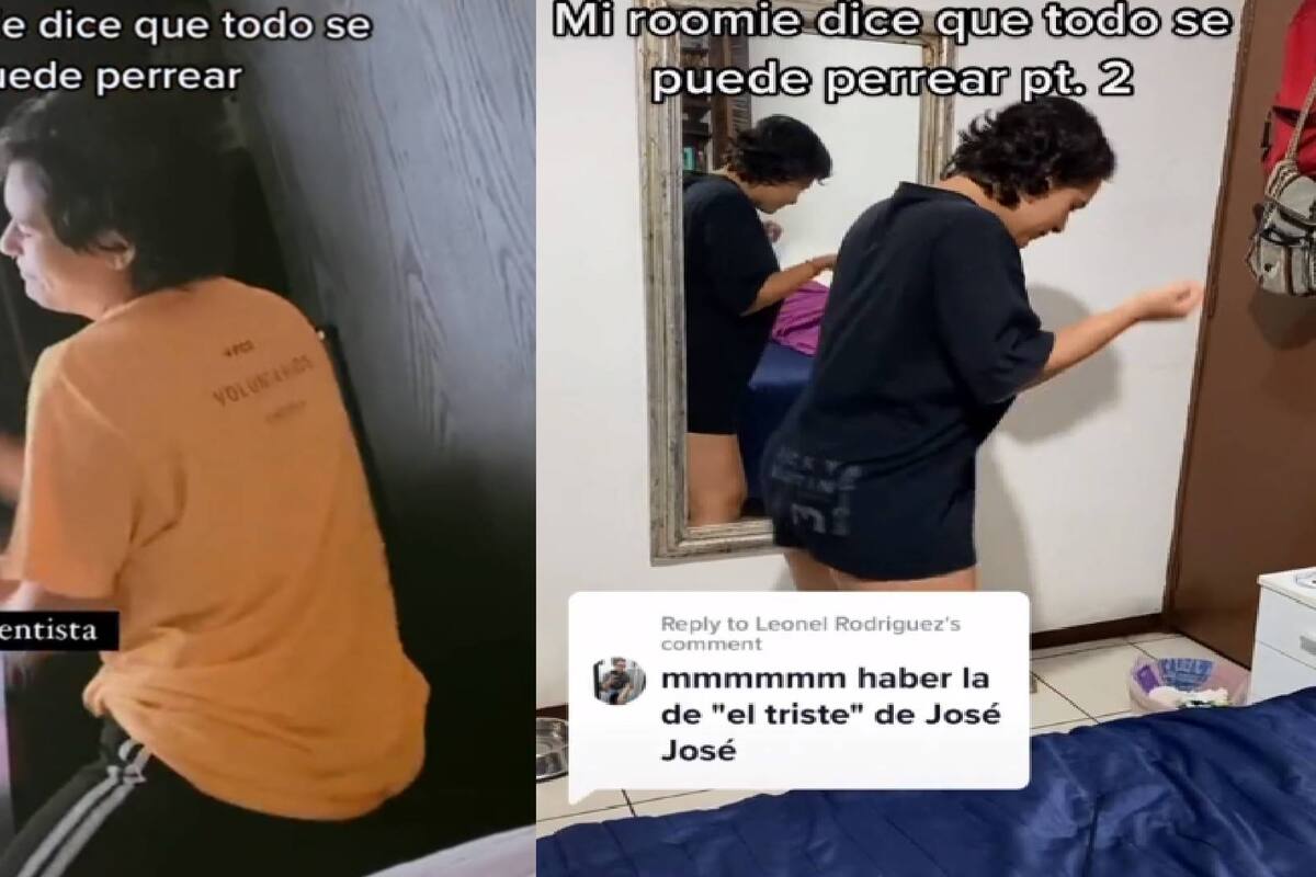 TIKTOK: Joven perrea al ritmo de José José porque “todo se puede perrear”