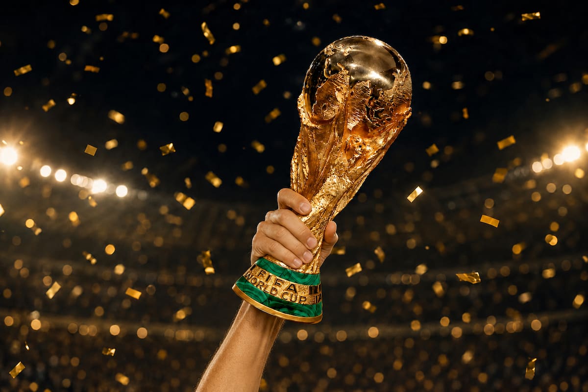¿Por qué el campeón NO se queda con el trofeo de la Copa del Mundo después de levantarlo en la cancha?