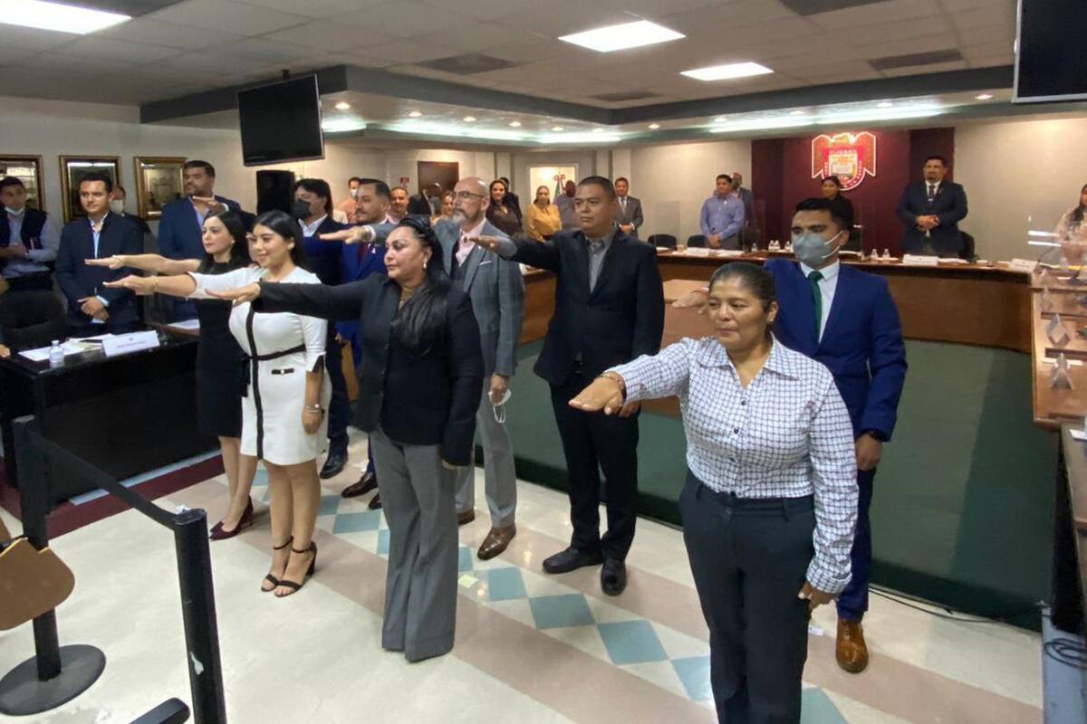 Toman protestas los nuevos delegados de Tijuana