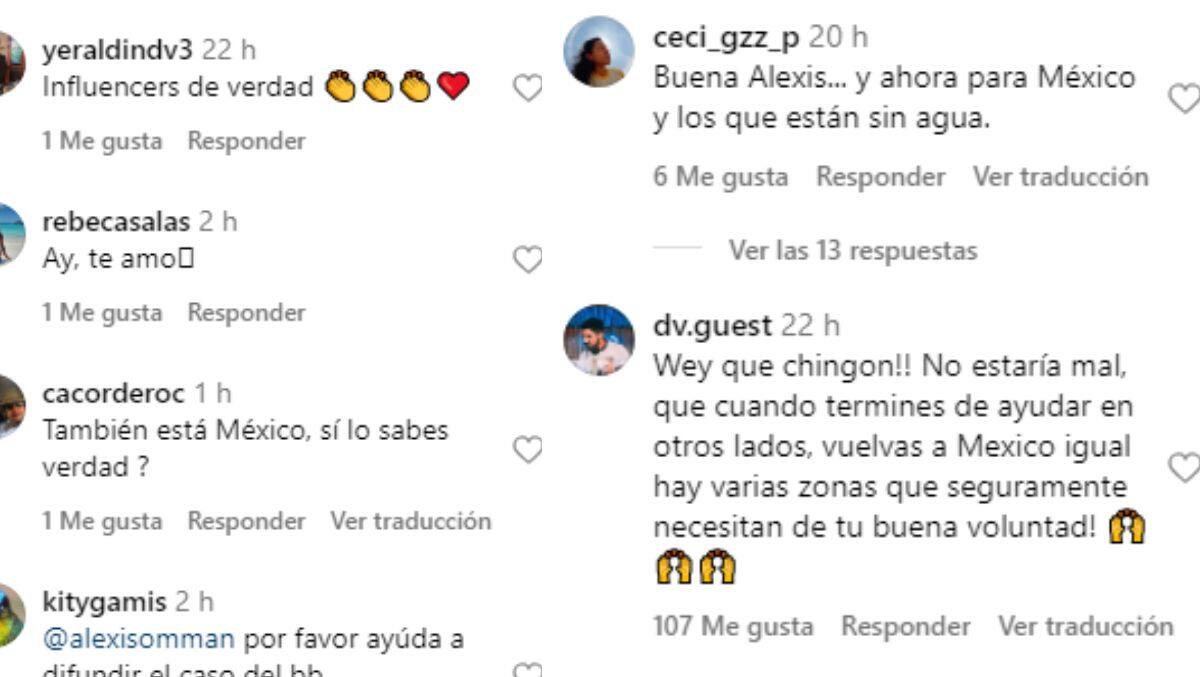 Críticas a Alexis Omman