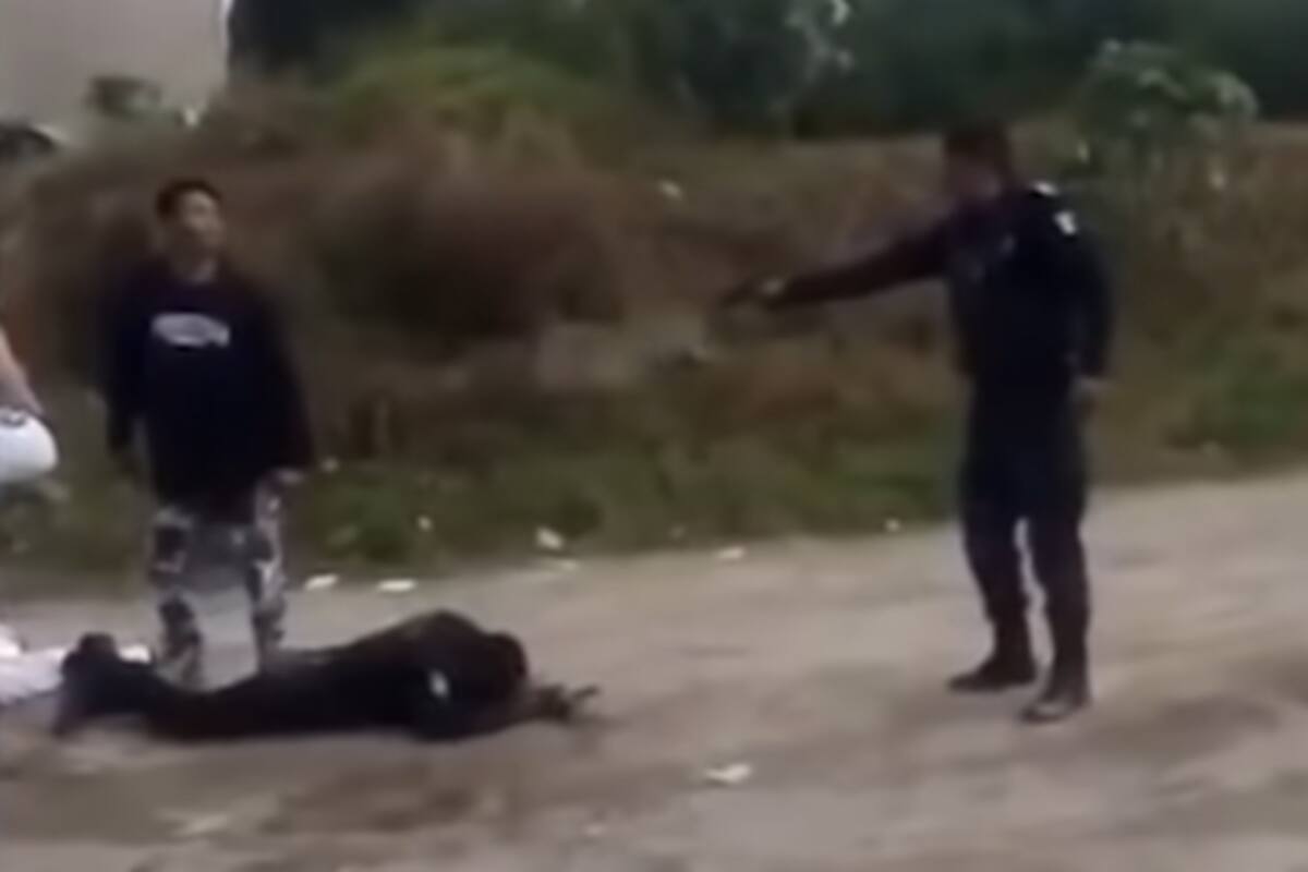 Un herido de bala deja enfrentamiento entre policias y civiles en Chimalhuacán