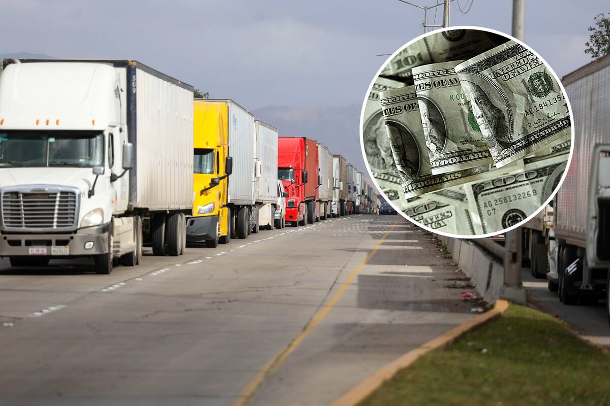 Exportaciones de México a Estados Unidos cayeron 2.7% en abril