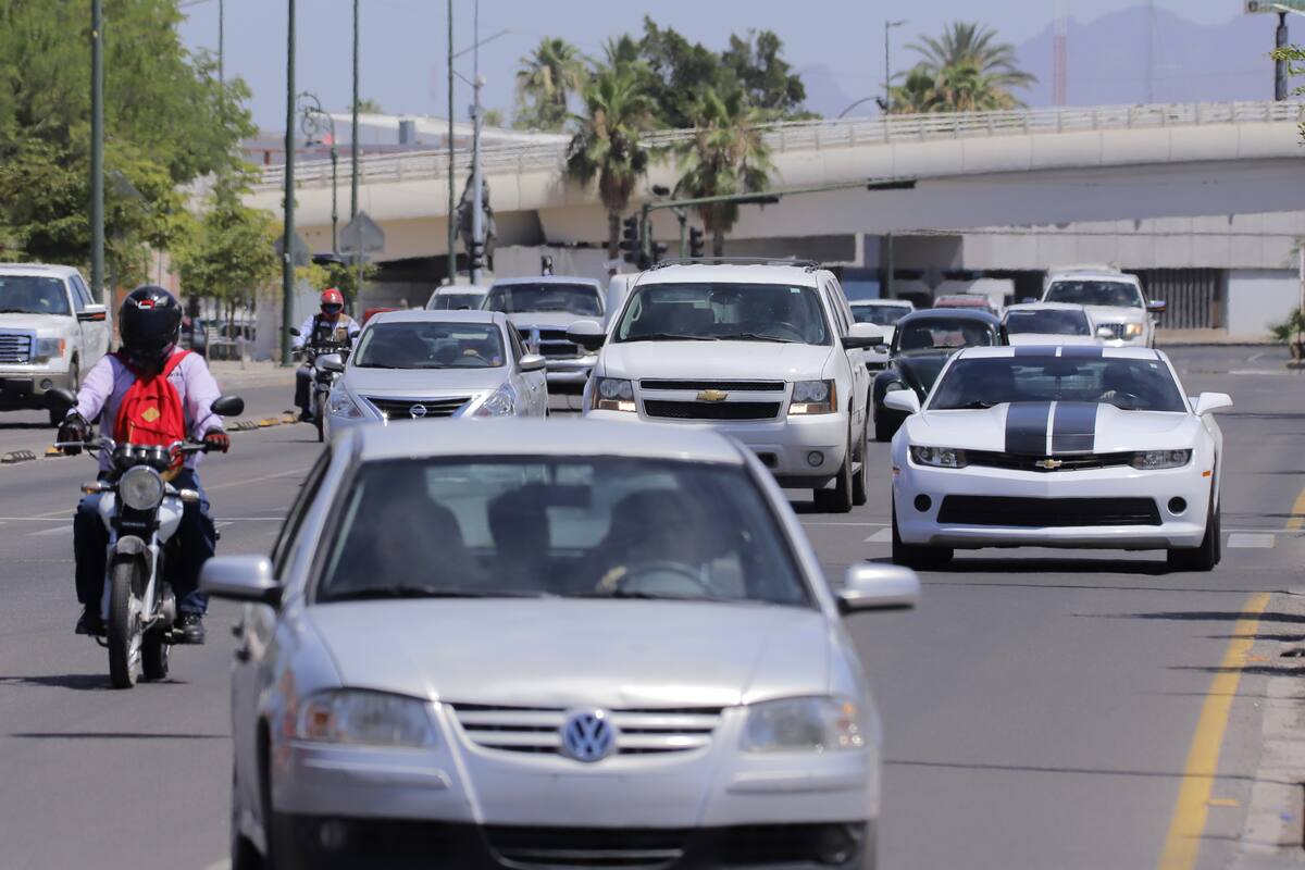 Incrementa movilidad en Hermosillo durante regreso a nueva normalidad