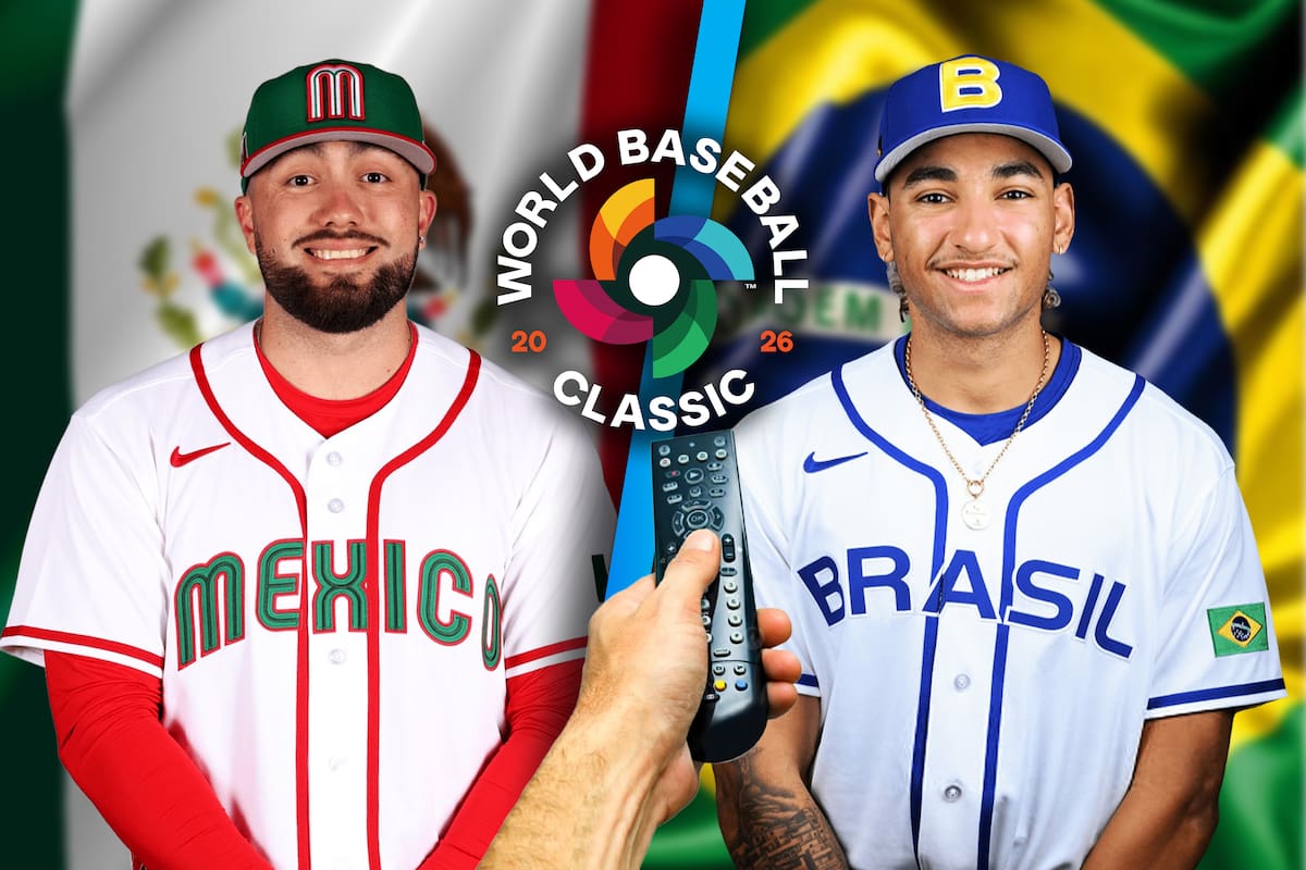 México vs Brasil: ¿A qué hora y dónde ver EN VIVO el Juego 2 del Clásico Mundial de Beisbol 2026?