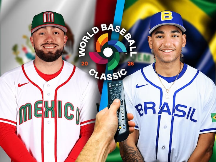 México vs Brasil: ¿A qué hora y dónde ver EN VIVO el Juego 2 del Clásico Mundial de Beisbol 2026?
