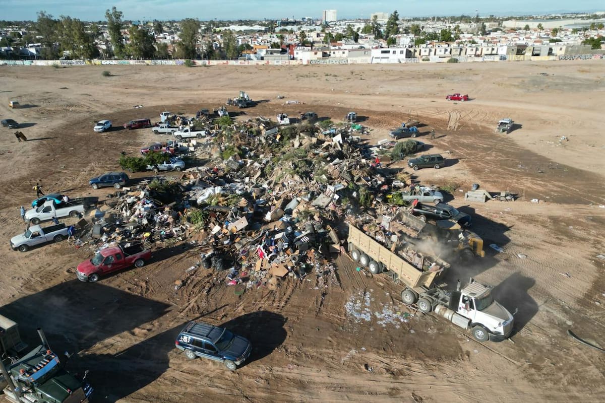 Mexicali habilita cinco puntos para tirar gratis tu “Mueble Viejo”, del 1 al 7 de junio
