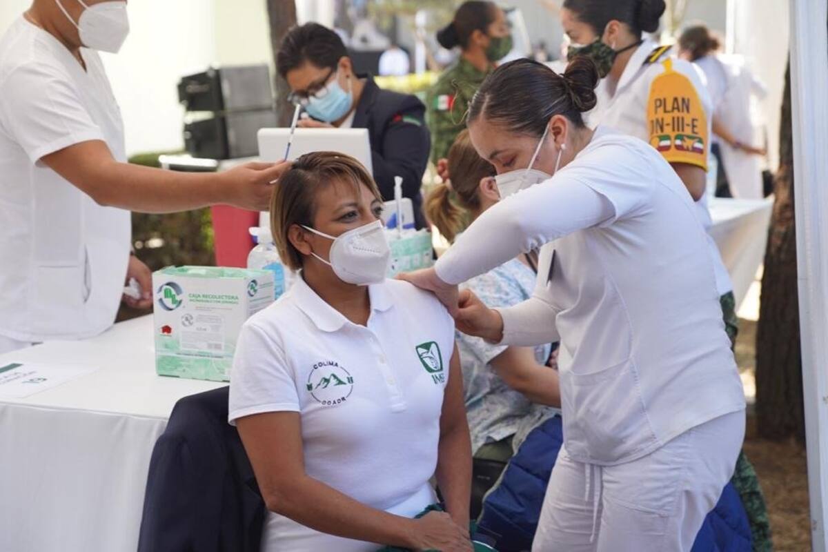 "Es una experiencia muy bonita": Así avanza la vacunación contra la Covid-19 en México
