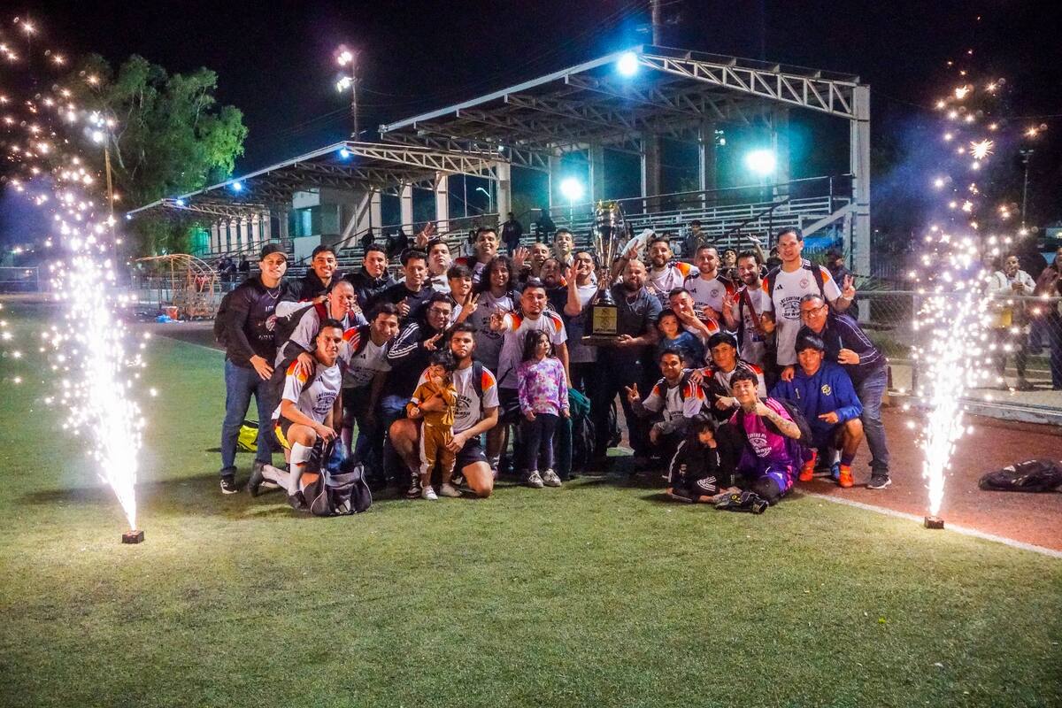 Agrícola logró el “Campeón de Campeones”