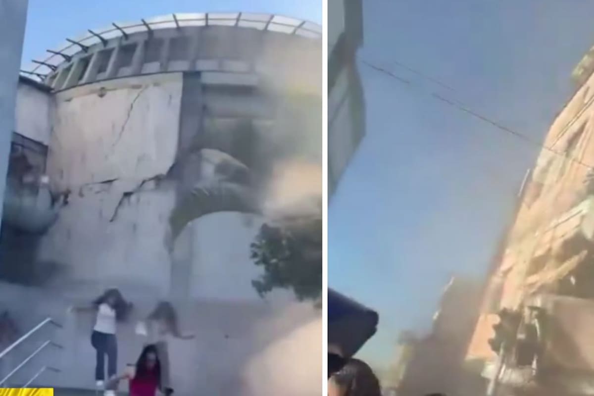 “Momento exacto” del terremoto en Colombia: videos captan cómo se vivió el sismo de 7.4