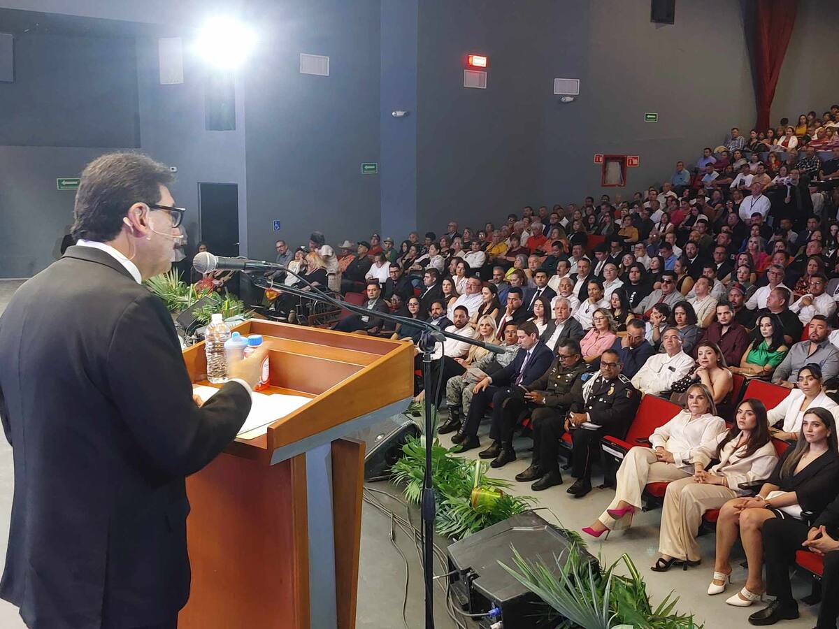 Presenta alcalde Juan Gim Nogales Tercer Informe de Gobierno
