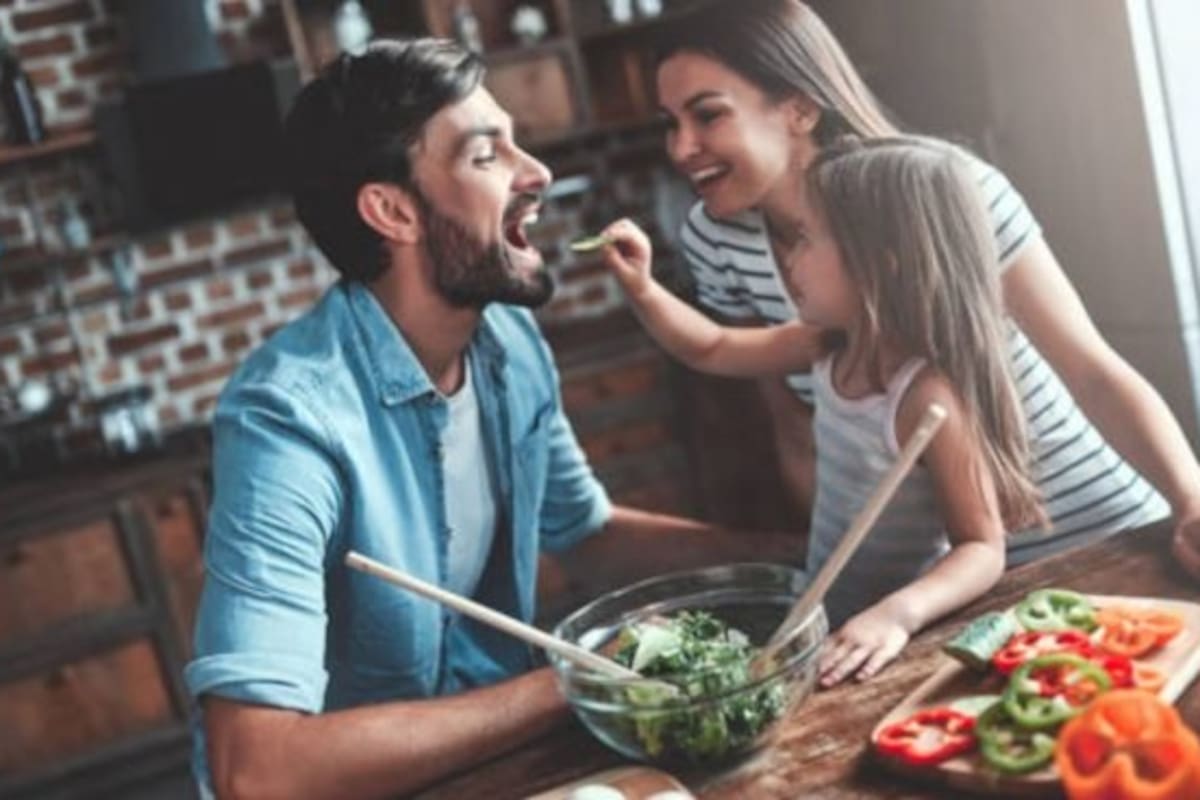 Seremos de adultos lo que hayamos comido de niños