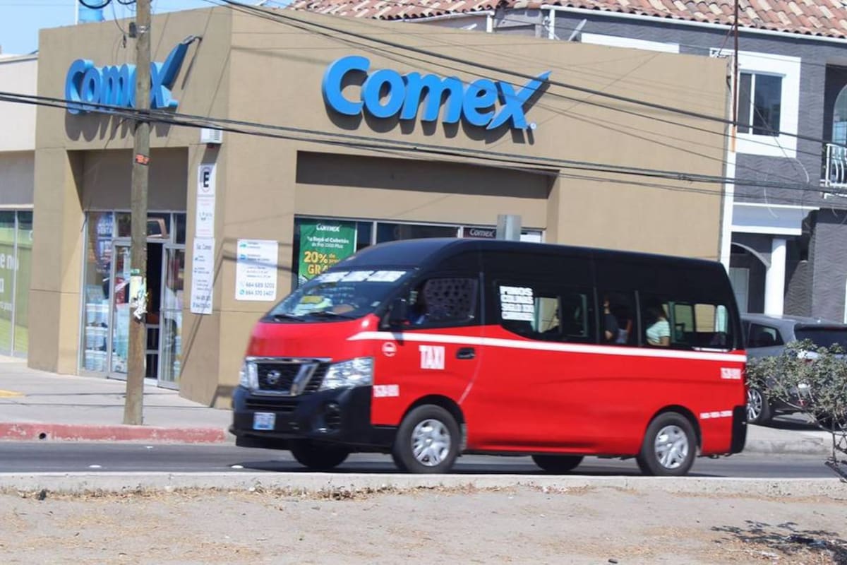 Contabilizan 340 taxis Rojo y Negro fuera del bulevar Agua caliente
