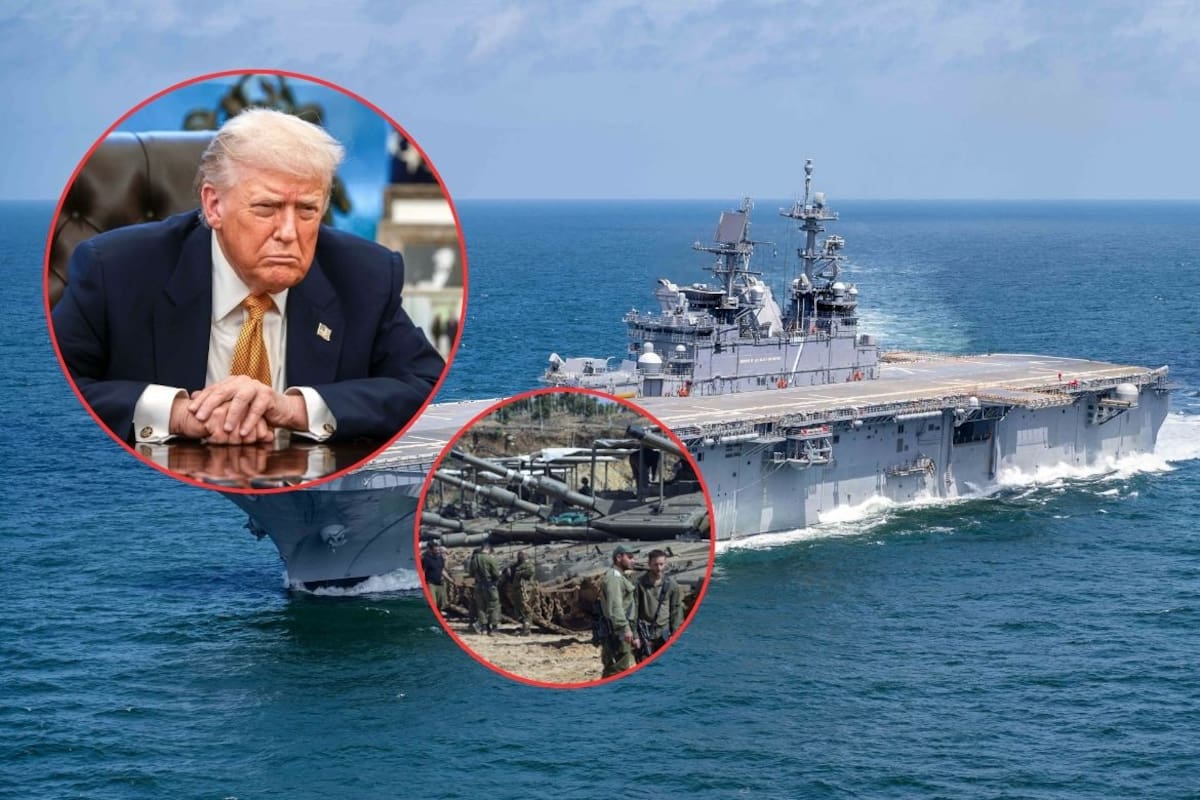 Estados Unidos envía buque de guerra con 3,500 marinos a Medio Oriente en medio del conflicto con Irán