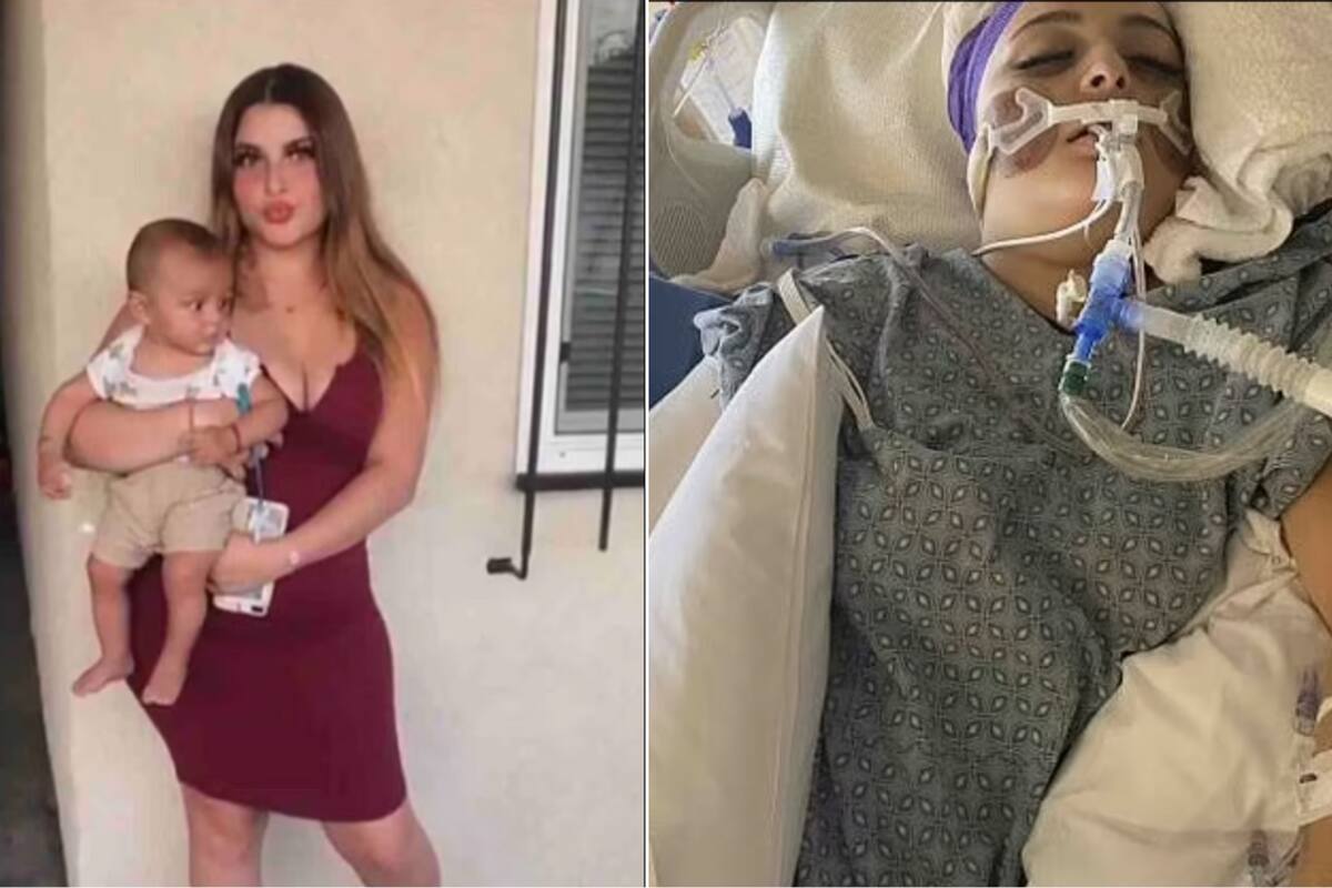 VIDEO: Mona Rodríguez, madre adolescente baleada por un agente escolar en Long Beach, California, será desconectada del soporte vital, familiares piden justicia