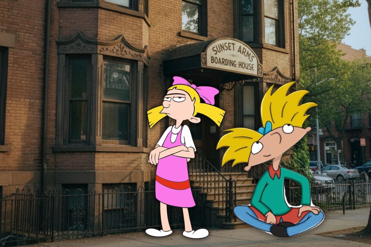 Cómo se verían Arnold y Helga en la vida real, según la IA (FOTOS)