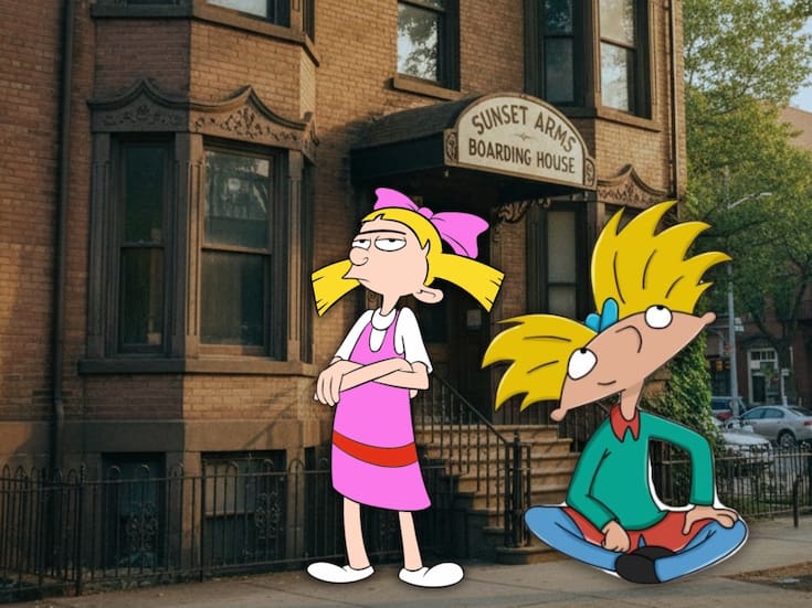 Cómo se verían Arnold y Helga en la vida real, según la IA (FOTOS)