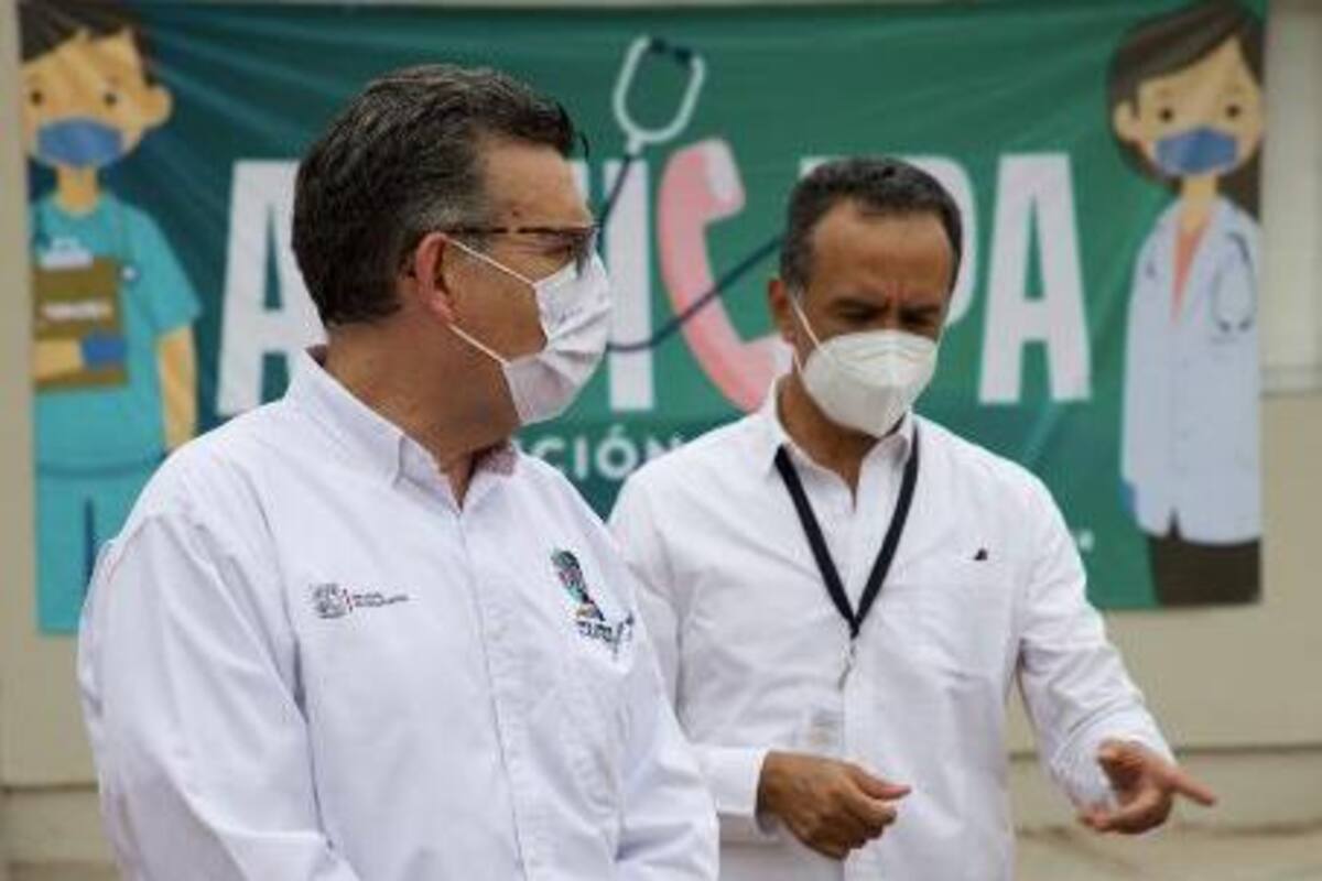Invita Clausen a curados de coronavirus a concientizar
