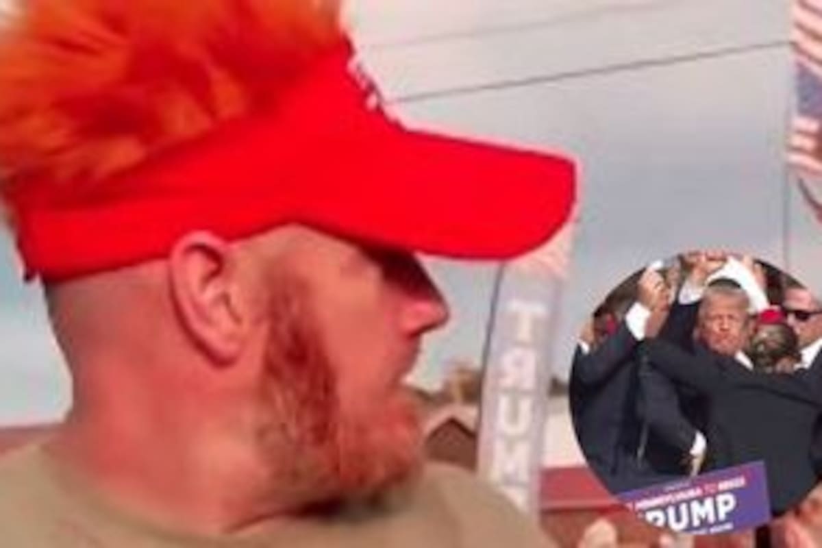 Seguidor de Trump revela que alertó a la policía del hombre que le disparó