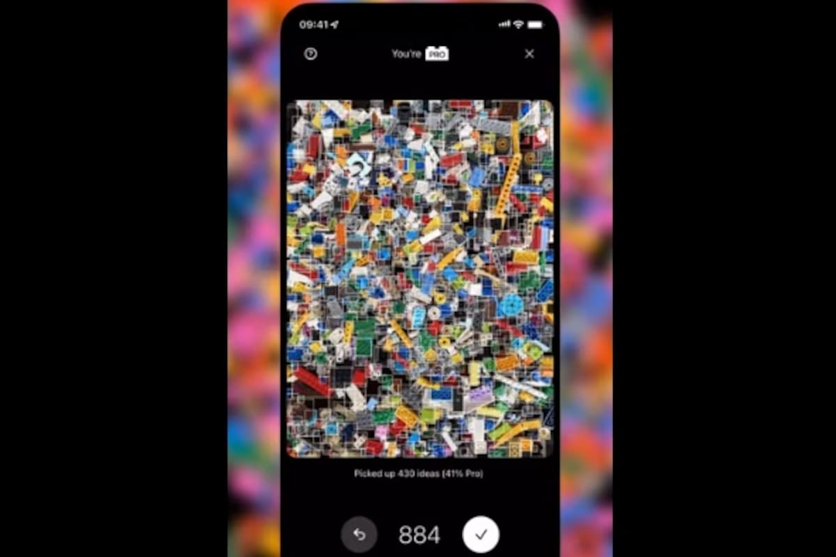 La aplicación que escanea piezas de Lego y te muestra modelos para armar