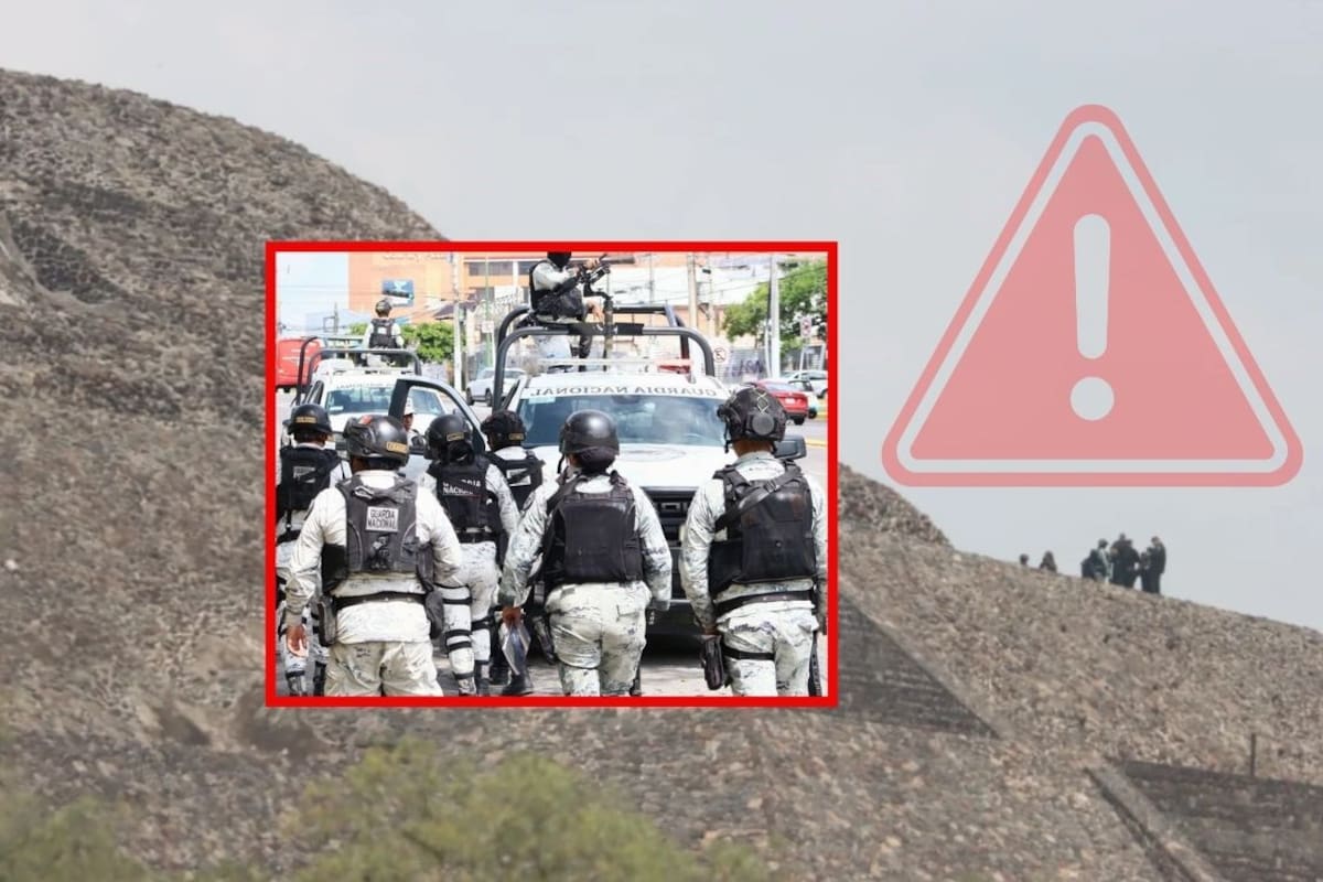 Testigos del atentado en Pirámides de Teotihuacán acusaron que no había seguridad y la Guardia Nacional tardó 15 minutos en llegar pese a los múltiples reportes telefónicos mientras el tirador los mantenía sometidos; EEUU, Canadá y Reino Unido emitieron alerta de viaje a México